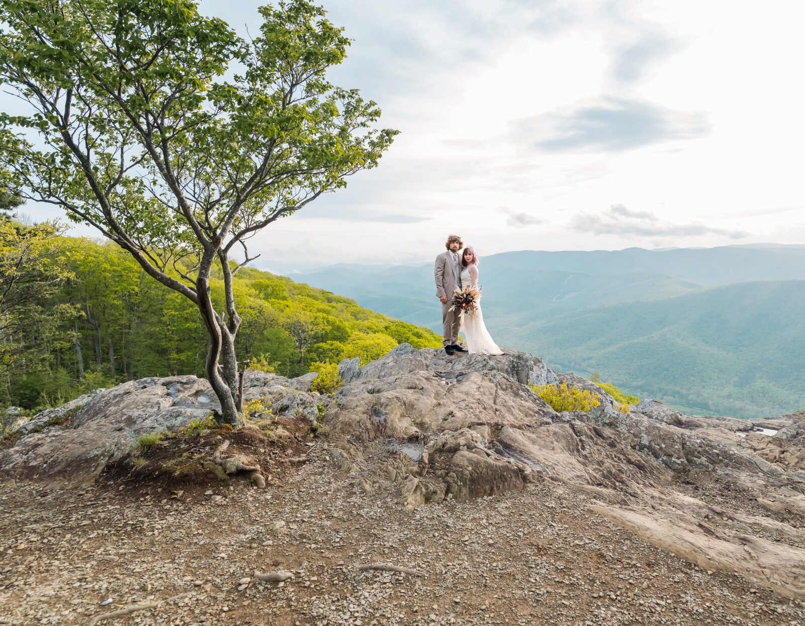Blue Ridge Parkway Elopement