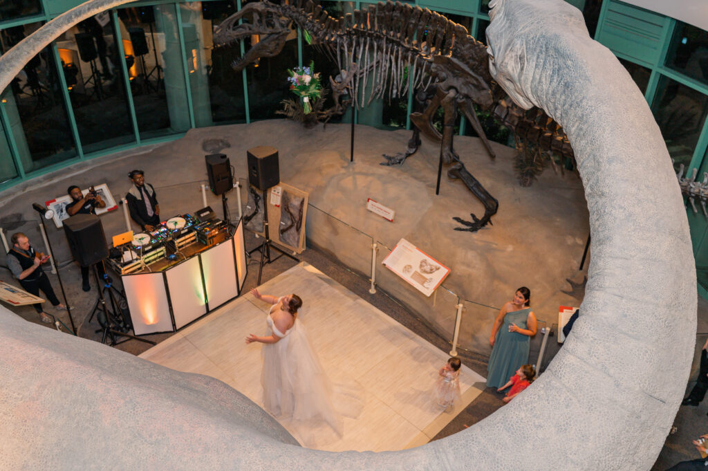 North Carolina Museum of Natural Sciences Wedding
