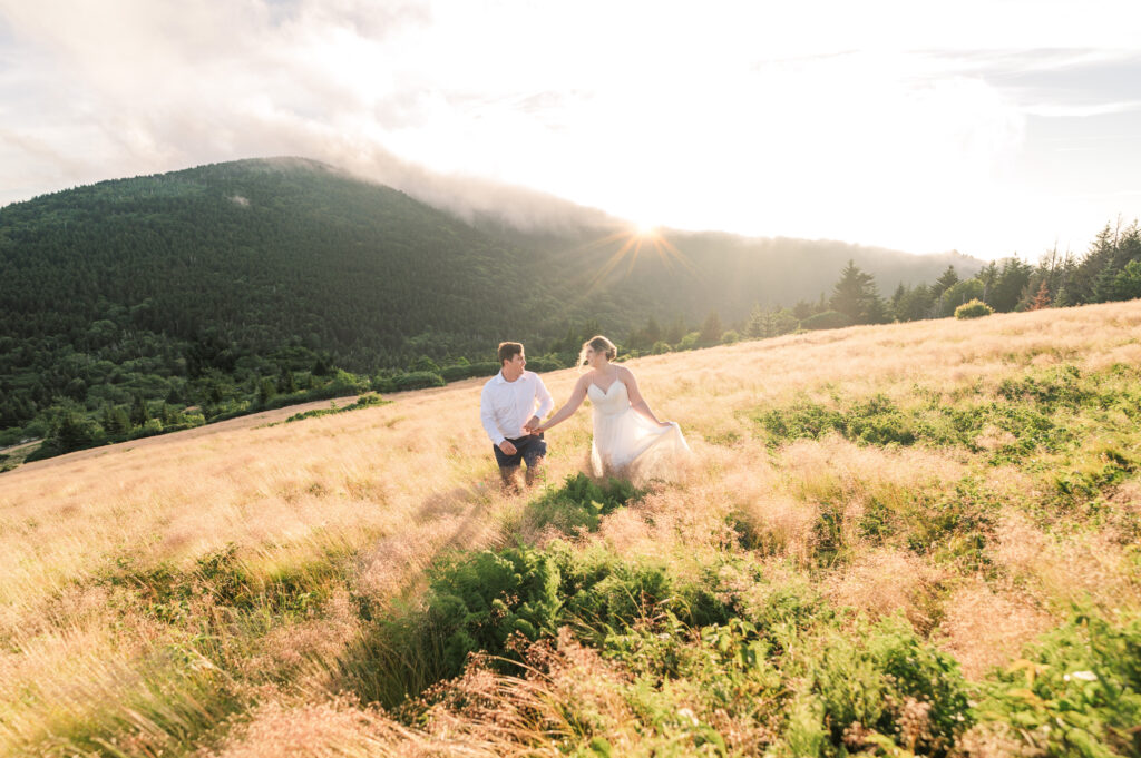 Roan Mountain elopement
