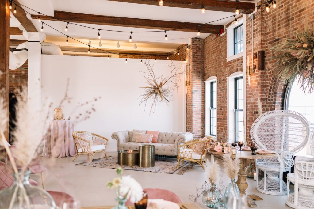 The River Room, a waterfront wedding venue in Wilmington North Carolina by JoLynn Photography