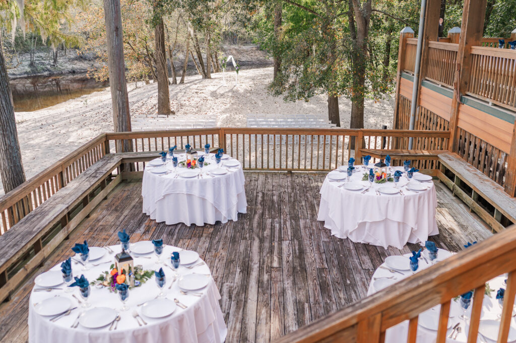 The River Lodge at River Landing, a waterfront wedding venue in Wilmington by JoLynn Photography