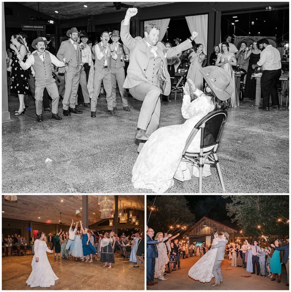 Special dances during a wedding reception 