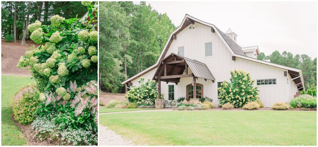 A beautiful summer wedding day at The Pavilion at Carriage Farm by JoLynn Photography