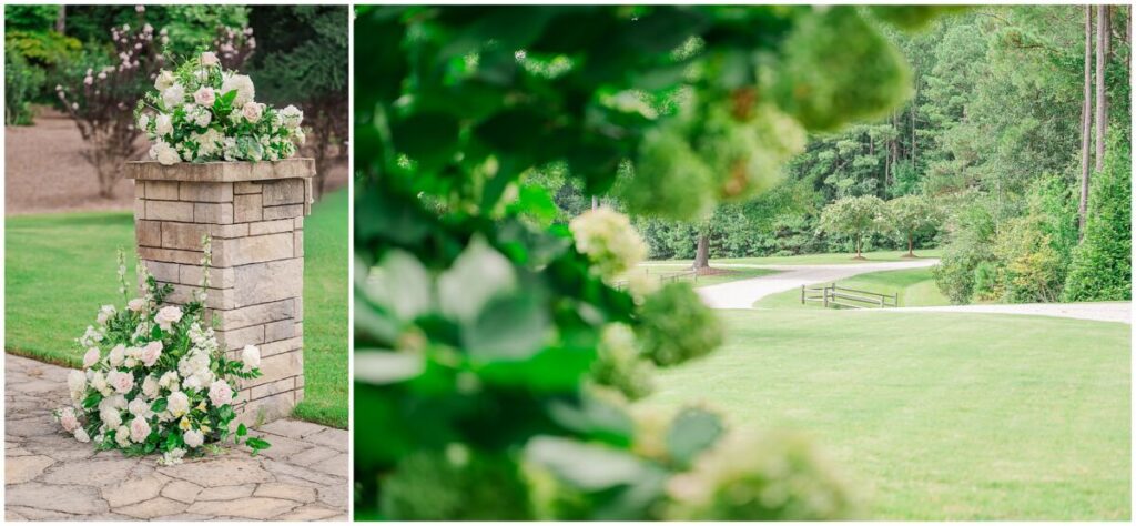 A beautiful summer wedding day at The Pavilion at Carriage Farm by JoLynn Photography
