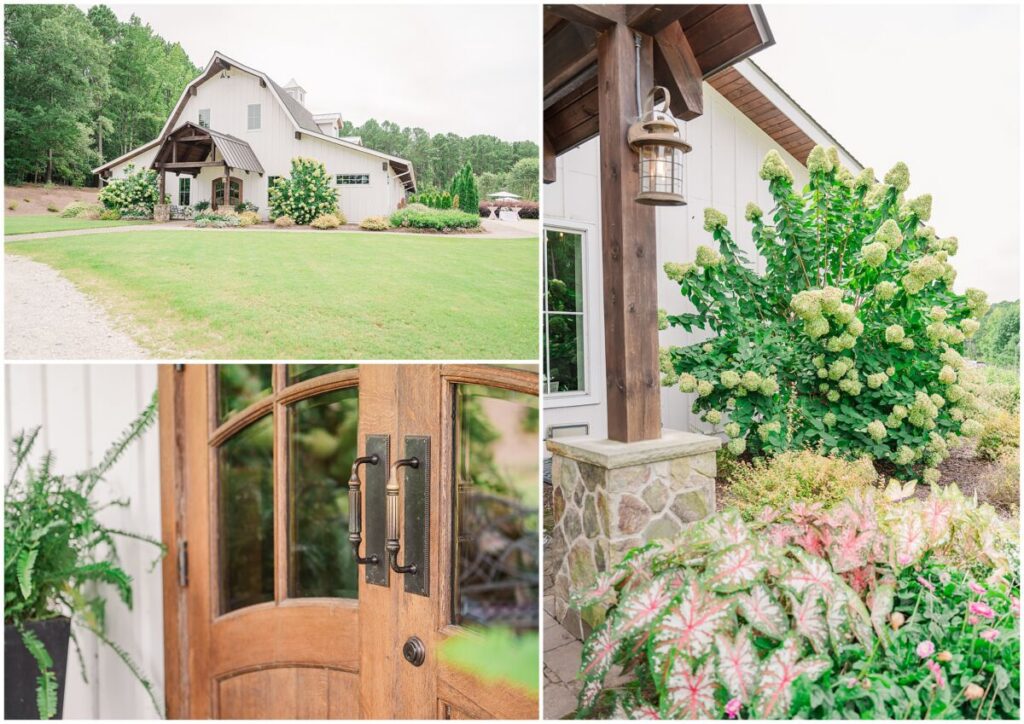 A beautiful summer wedding day at The Pavilion at Carriage Farm by JoLynn Photography