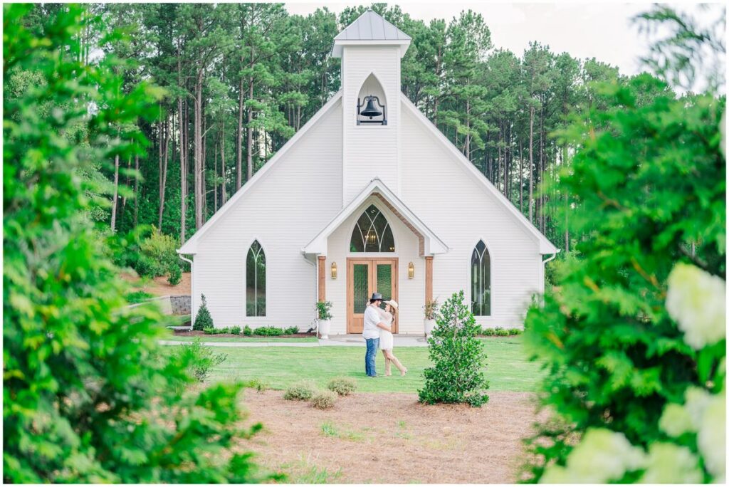 Fun Pavilion at Carriage Farm engagement photos by JoLynn Photography