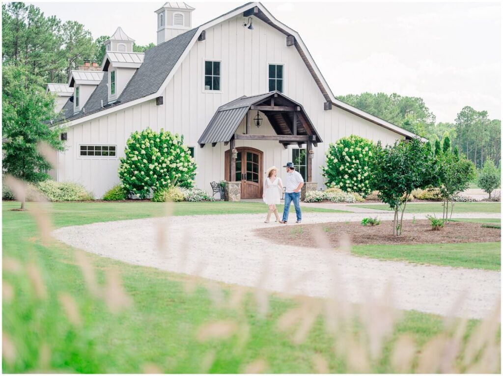 Fun Pavilion at Carriage Farm engagement photos by JoLynn Photography