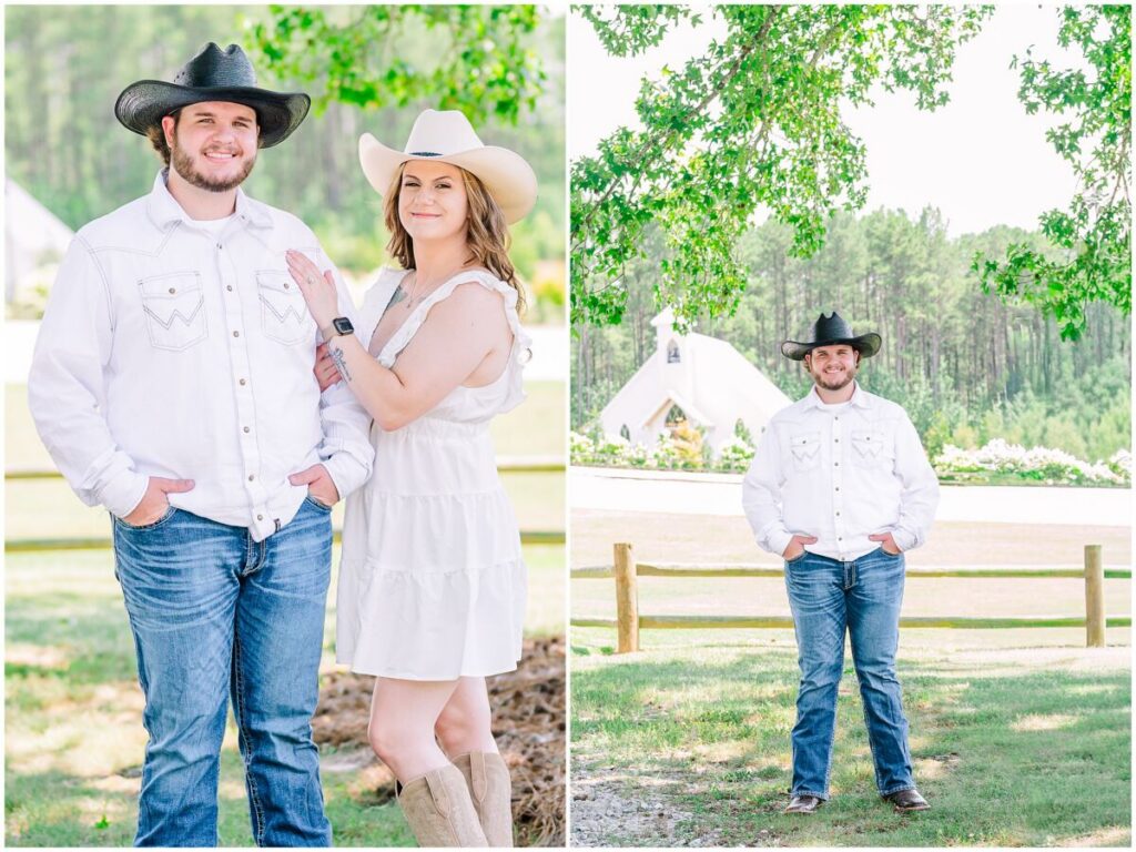 Laughter under the summer sun during a beautiful engagement session by JoLynn Photography