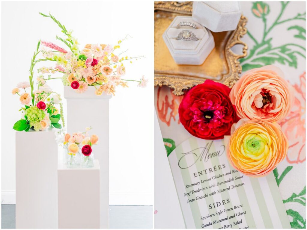 Wedding details