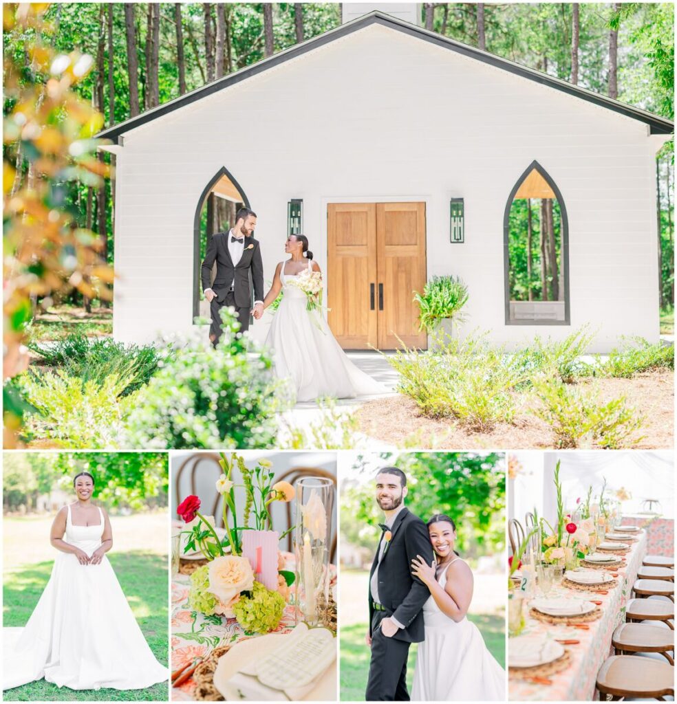 A stunning summer wedding at Stone Manor by JoLynn Photography