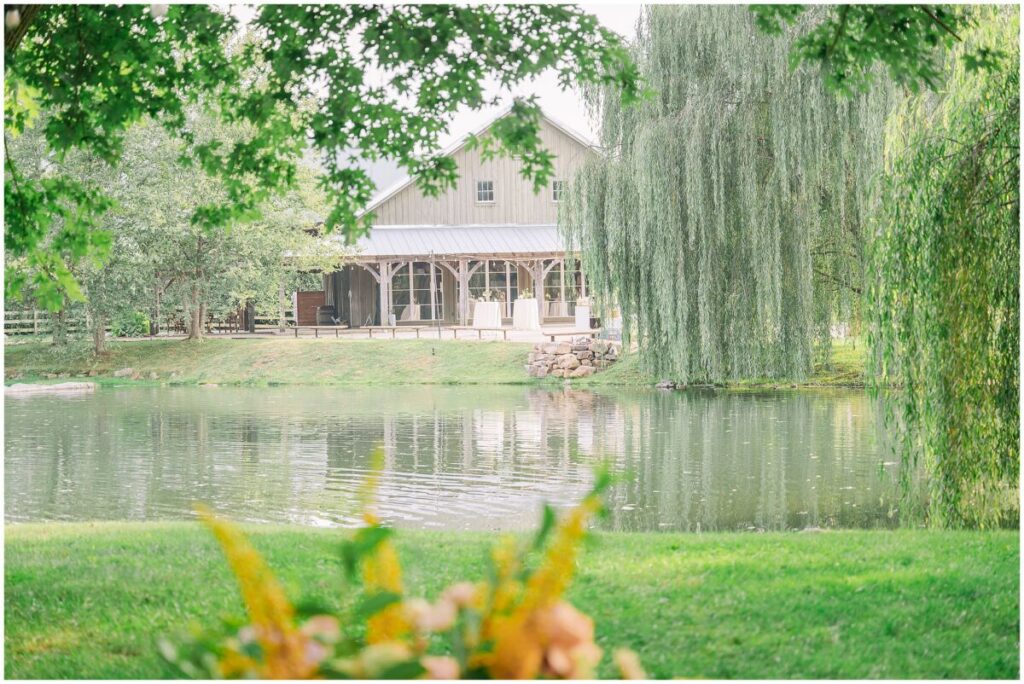 A beautiful September wedding day at Big Spring Farm