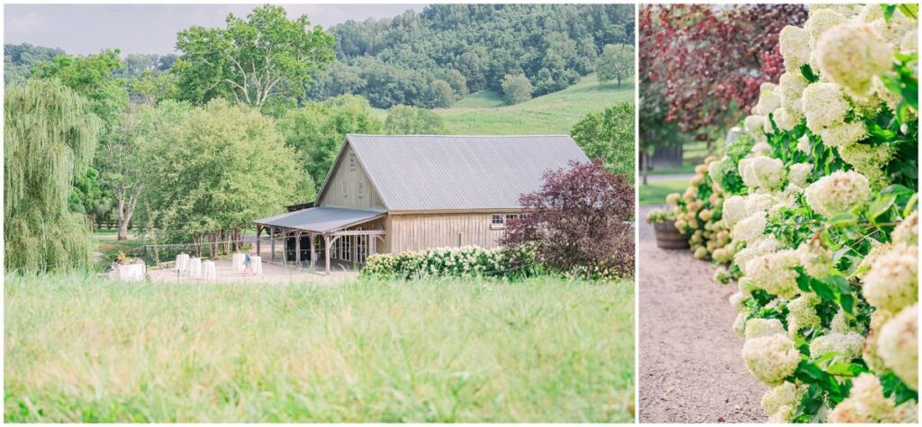 A beautiful September wedding day at Big Spring Farm